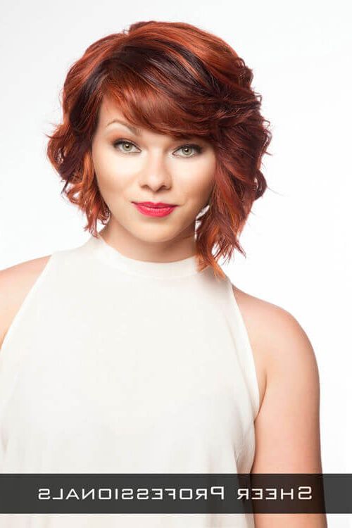 43 Greatest Wavy Bob Hairstyles – Short, Medium And Long In 2018 Throughout Tousled Wavy Bob Haircuts (View 20 of 25)