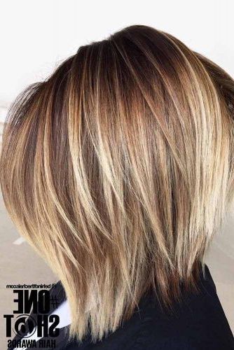 45 Fantastic Stacked Bob Haircut Ideas | Lovehairstyles Regarding Stacked Bob Hairstyles With Highlights (Photo 11 of 25)