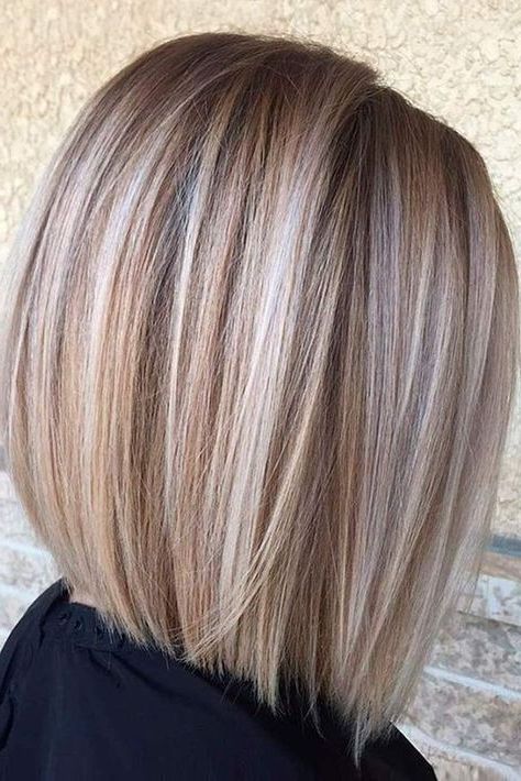 45 Fantastic Stacked Bob Haircut Ideas | Pinterest | Stacked Bobs Throughout Stacked Blonde Balayage Bob Hairstyles (View 4 of 25)