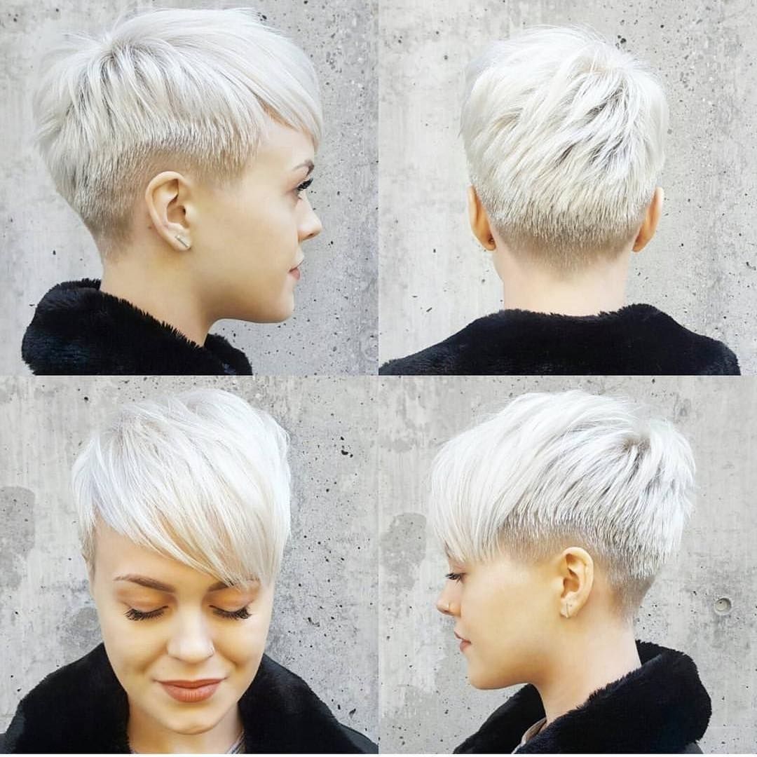 45+ Gorgeous Short Hairstyles Ideas For Women – Sensod – Create In Short Edgy Girl Haircuts (Photo 24 of 26)