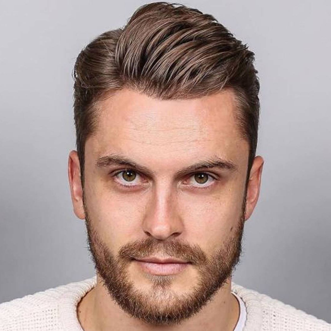 45 Stylish & Simple Short Hairstyles For Men In Short Haircuts For High Foreheads (Photo 6 of 25)