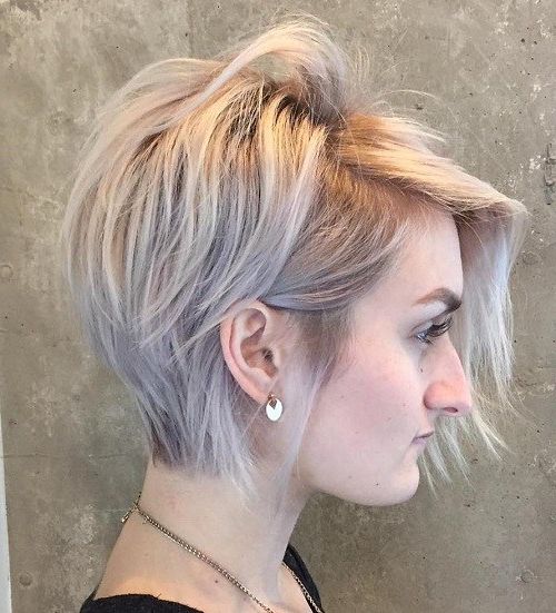 47 Amazing Pixie Bob You Can Try Out This Summer! With Regard To Edgy Pixie Haircuts With Long Angled Layers (Photo 3 of 25)