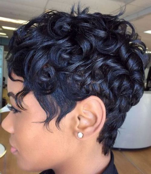 47 Amazing Pixie Bob You Can Try Out This Summer! Within Long Disheveled Pixie Haircuts With Balayage Highlights (View 14 of 25)