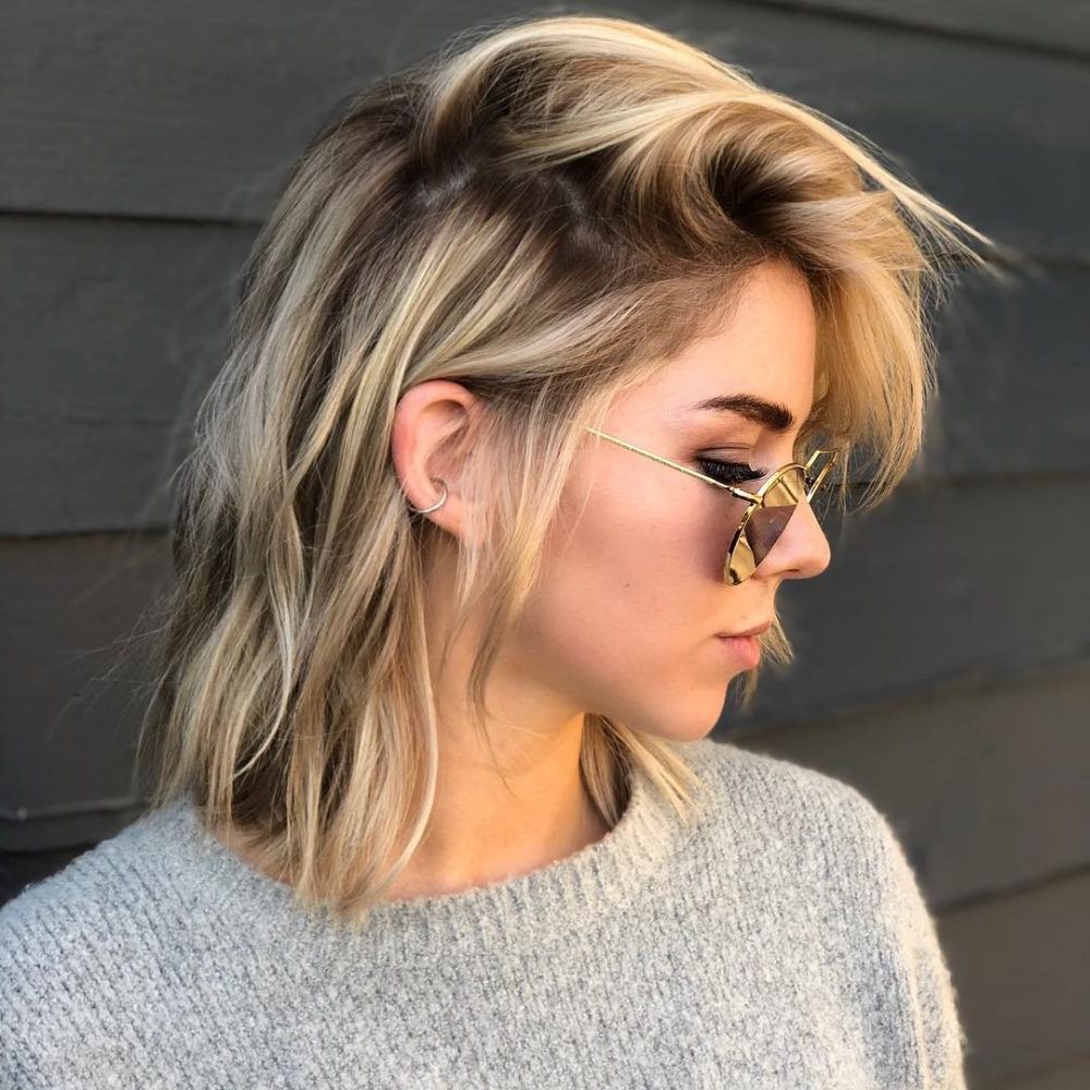 47 Popular Short Choppy Hairstyles For 2018 For Choppy Short Haircuts For Fine Hair (Photo 5 of 25)