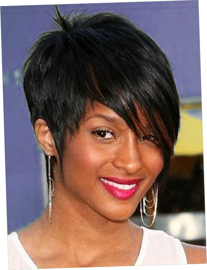 5 Beautiful Short Haircuts Oval Faces African American – Cruckers Inside African Short Haircuts (View 23 of 25)