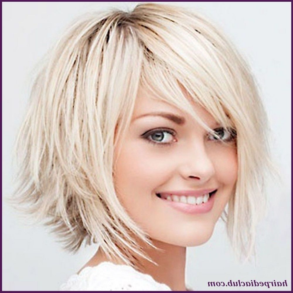 5 Short Haircuts For Thick Hair And Round Faces – Hairstyles Within Choppy Short Hairstyles For Thick Hair (Photo 1 of 25)
