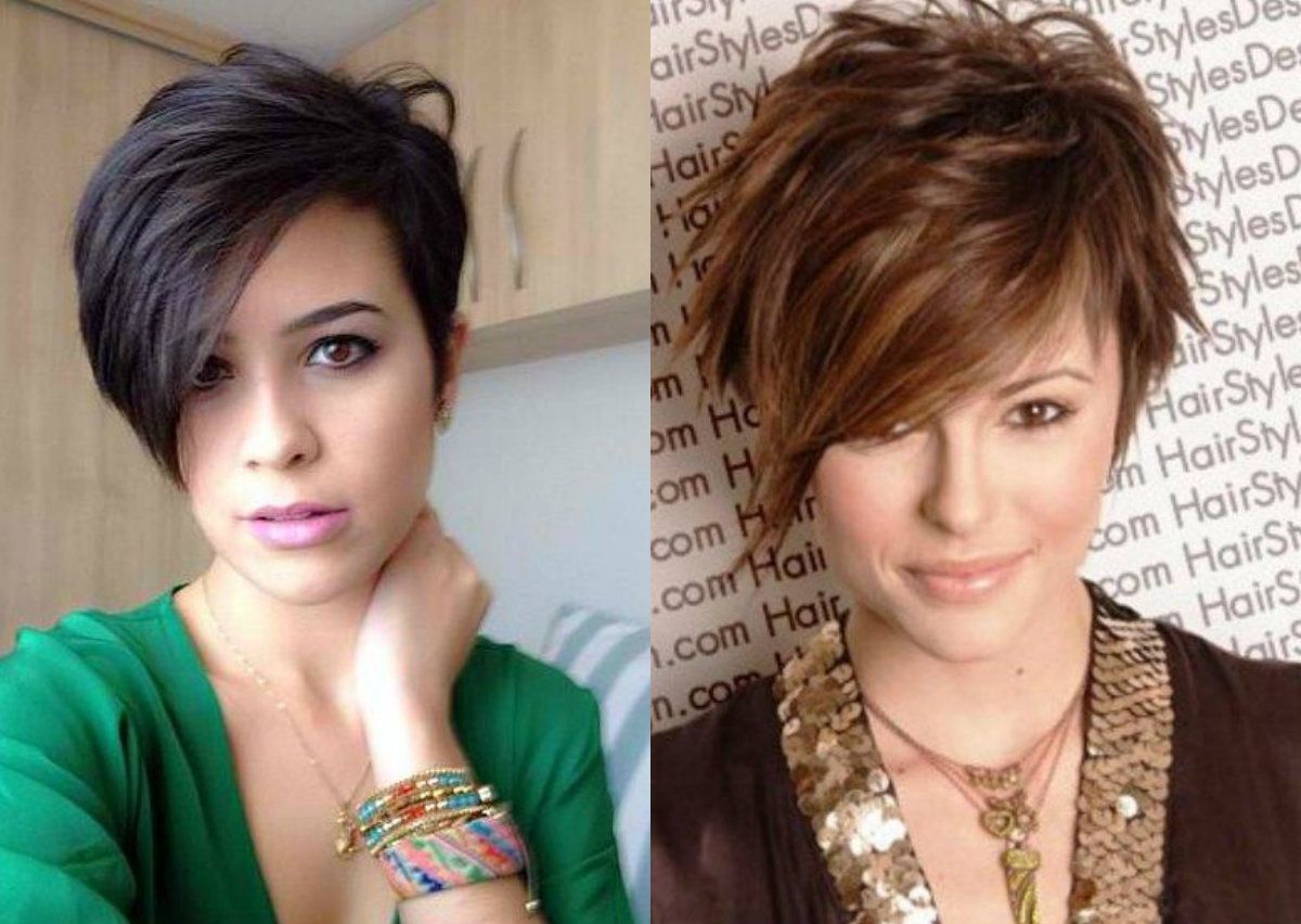 5 Simply The Best Short Haircuts For Thin Hair | Hairdrome Inside Asymmetrical Short Hairstyles (Photo 17 of 25)