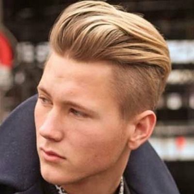 5 Stylish Shaved Sides Hairstyles | The Idle Man Throughout Messy Blonde Ponytails With Faux Pompadour (View 21 of 25)