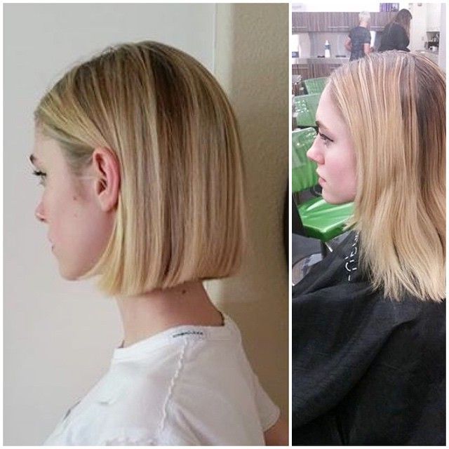 50 Amazing Blunt Bob Hairstyles 2018 – Hottest Mob & Lob Hair Ideas Inside Blunt Bob Haircuts With Layers (Photo 6 of 25)