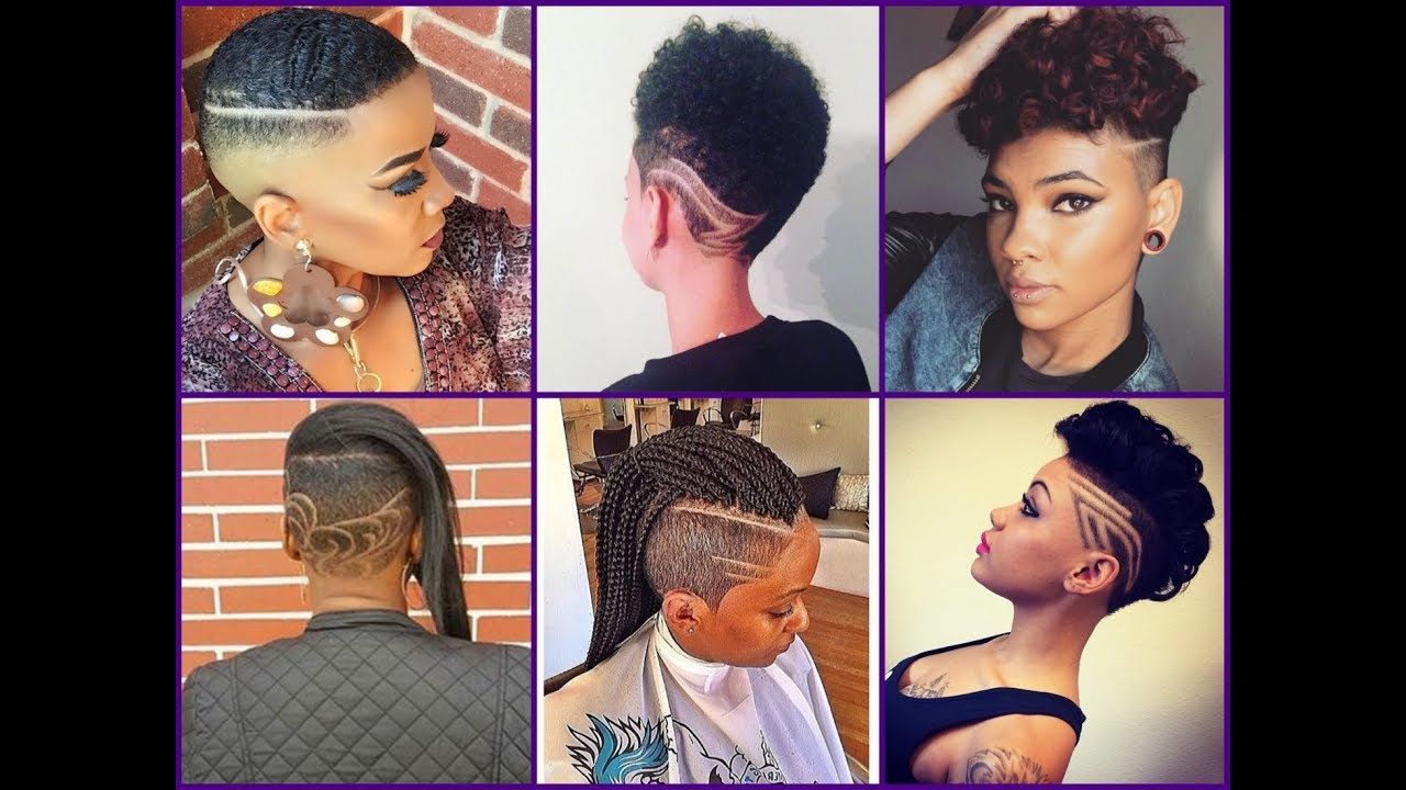 50 Best Mohawk Haircuts For African American Women – Trendy Regarding Mohawk Short Hairstyles For Black Women (View 6 of 25)