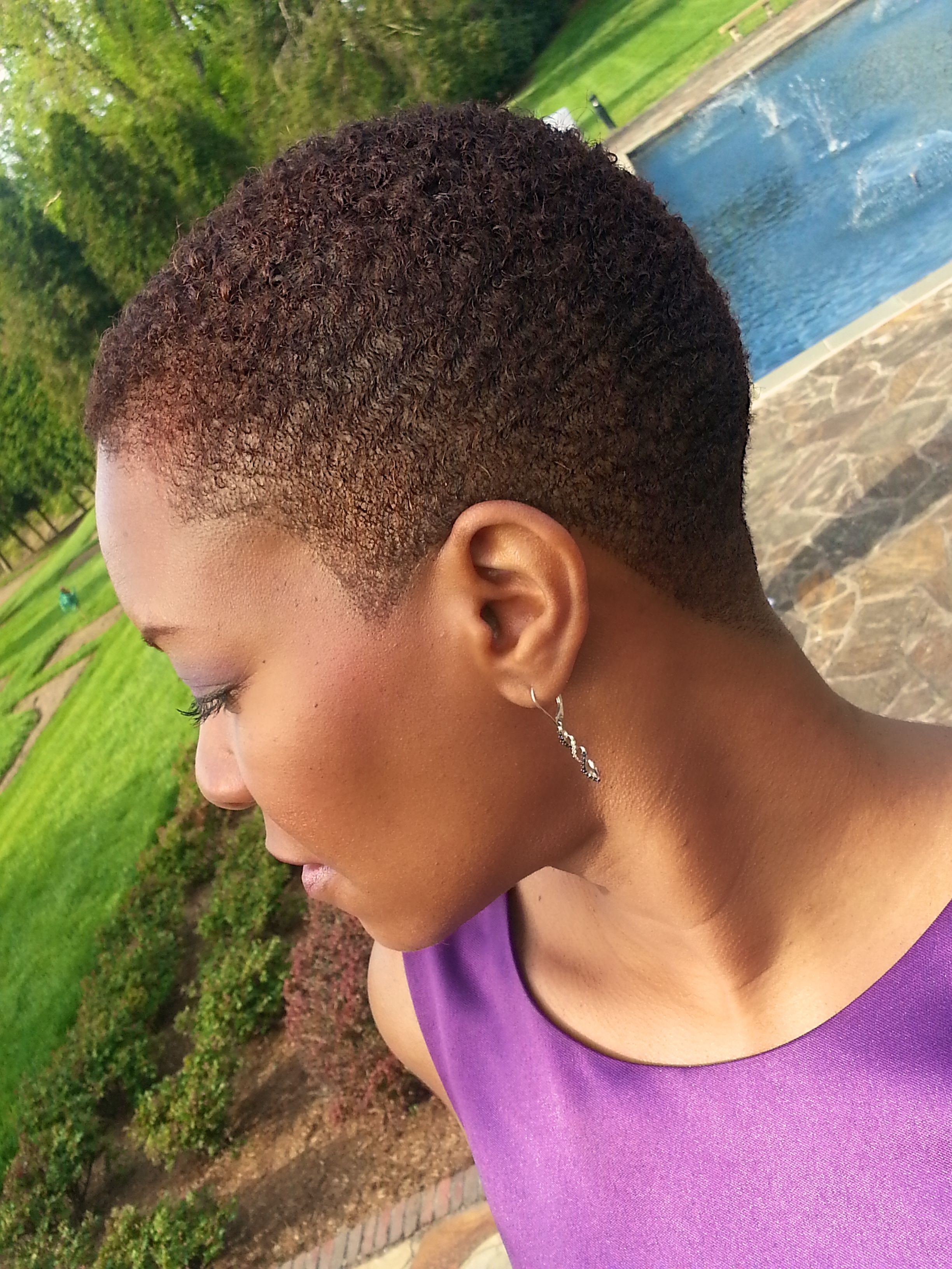 50 Best Short Natural Haircuts For Black Women | Unique Kitchen Design Pertaining To Natural Short Haircuts (Photo 13 of 25)