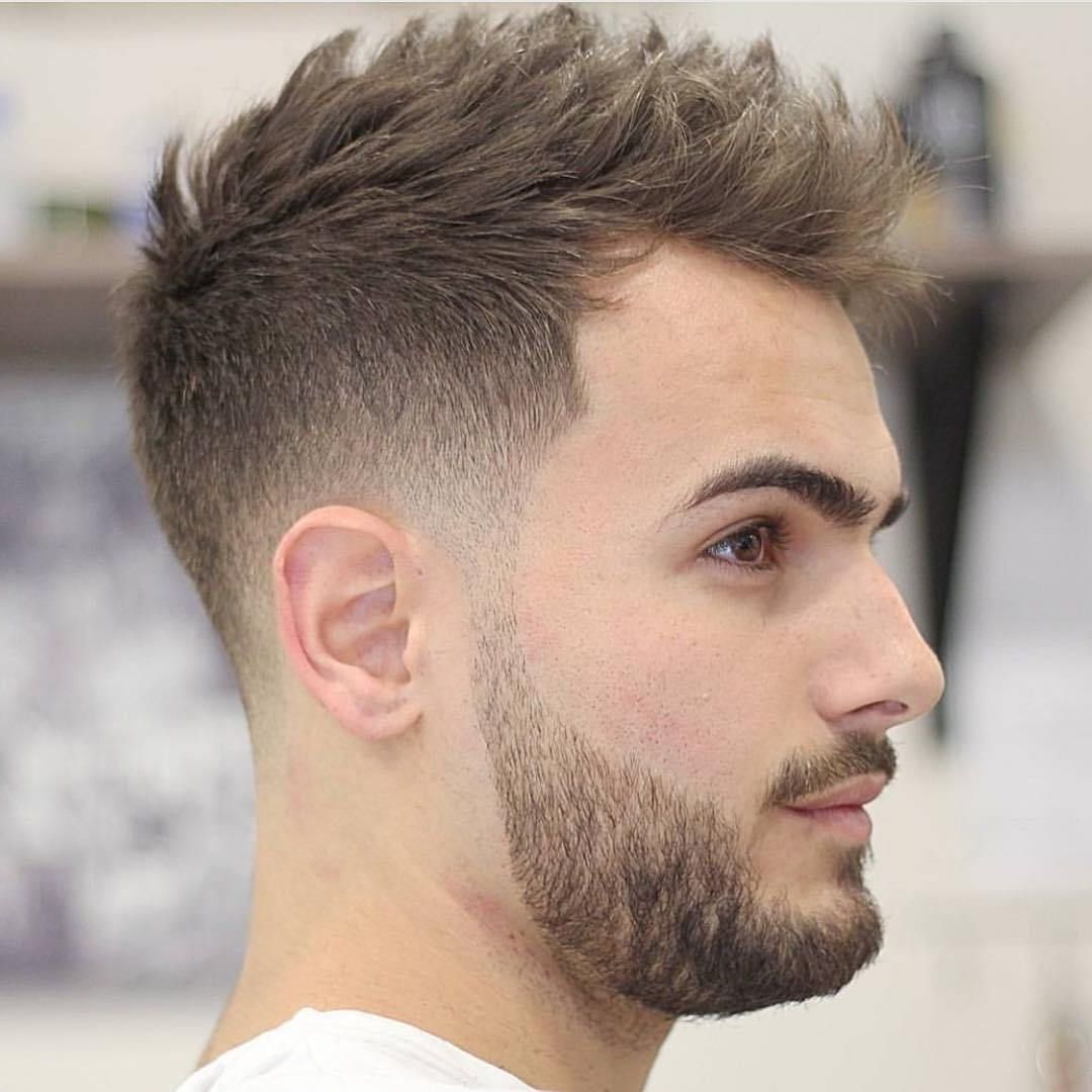 50 Classy Haircuts And Hairstyles For Balding Men | Hair | Pinterest With Short Hairstyles For Men With Fine Straight Hair (View 6 of 25)