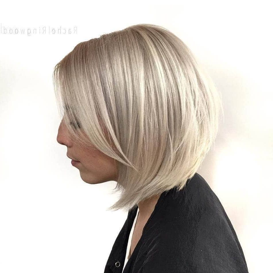 50 Fresh Short Blonde Hair Ideas To Update Your Style In 2018 With Short Blonde Hair With Bangs (View 21 of 25)