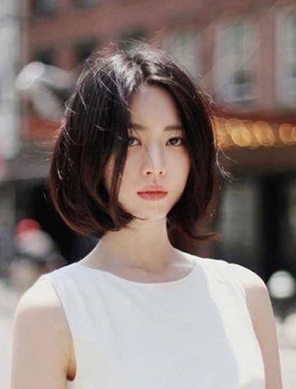 50 Glorious Short Hairstyles For Asian Women For Summer Days 2018 Pertaining To Short Haircuts For Asian Girl (View 14 of 25)