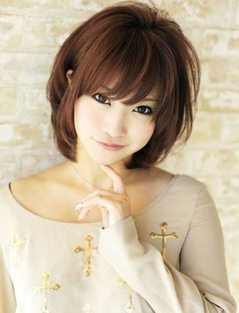 50 Glorious Short Hairstyles For Asian Women For Summer Days 2018 With Short Haircuts For Asian Girl (Photo 17 of 25)