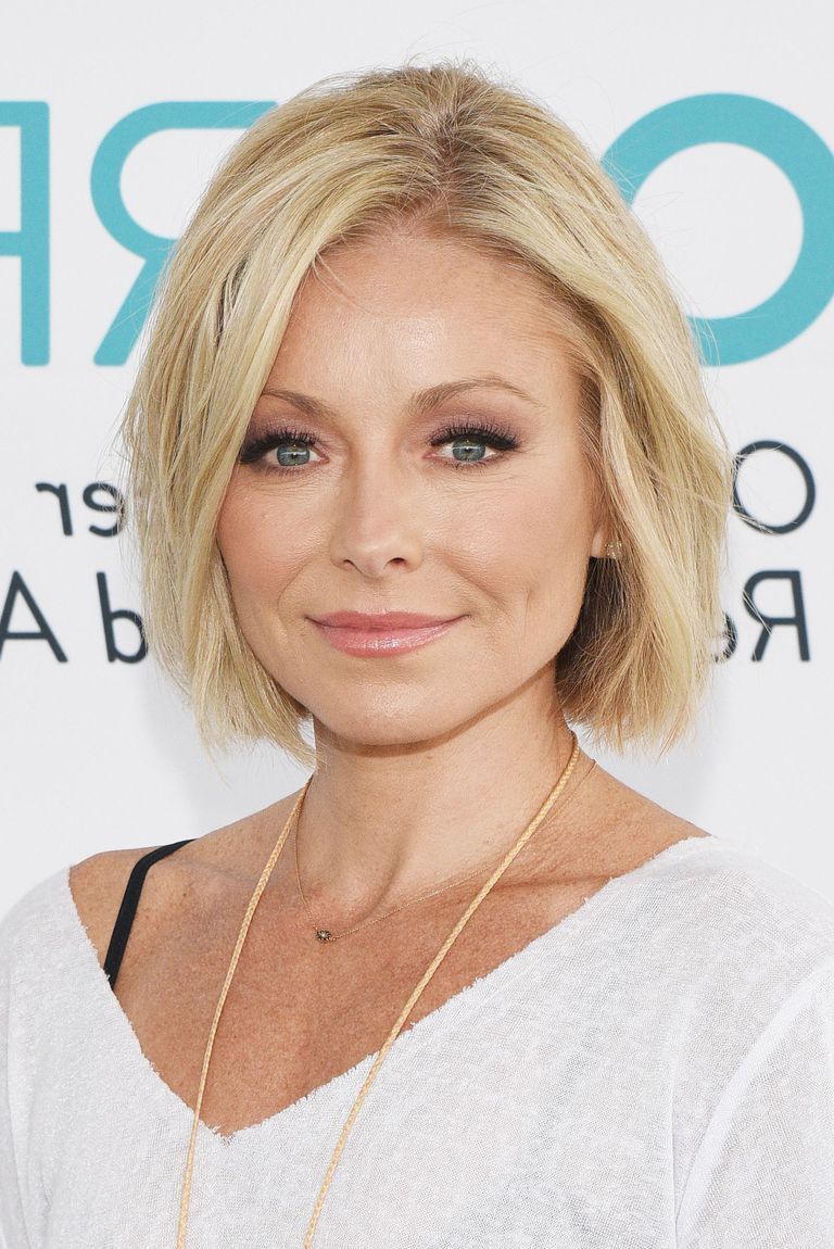 50 Hairstyles That Will Make You Look Younger | Kelly Ripa And Short Intended For Short Hairstyles That Make You Look Younger (View 16 of 25)