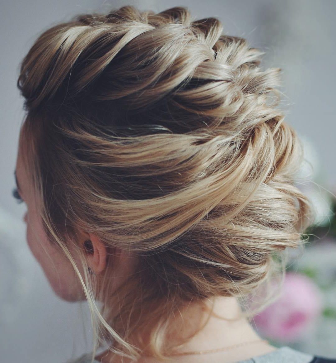 50 Hottest Prom Hairstyles For Short Hair For Short Haircuts For Prom (Photo 7 of 25)