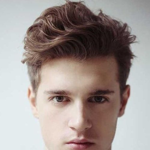 50 Impressive Hairstyles For Men With Thick Hair – Men Hairstyles World For Short And Classy Haircuts For Thick Hair (View 20 of 25)
