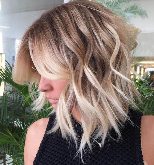 50 Messy Bob Hairstyles For Your Trendy Casual Looks – Page 30 Of 40 In Choppy Tousled Bob Haircuts For Fine Hair (View 23 of 25)