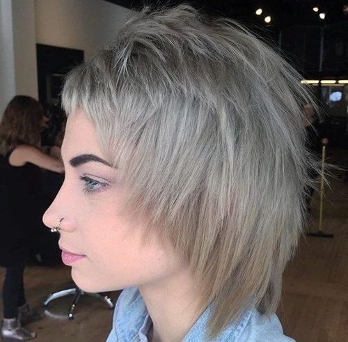 50 Most Universal Modern Shag Haircut Solutions | Hair | Pinterest For Short Gray Shag Hairstyles (View 2 of 25)