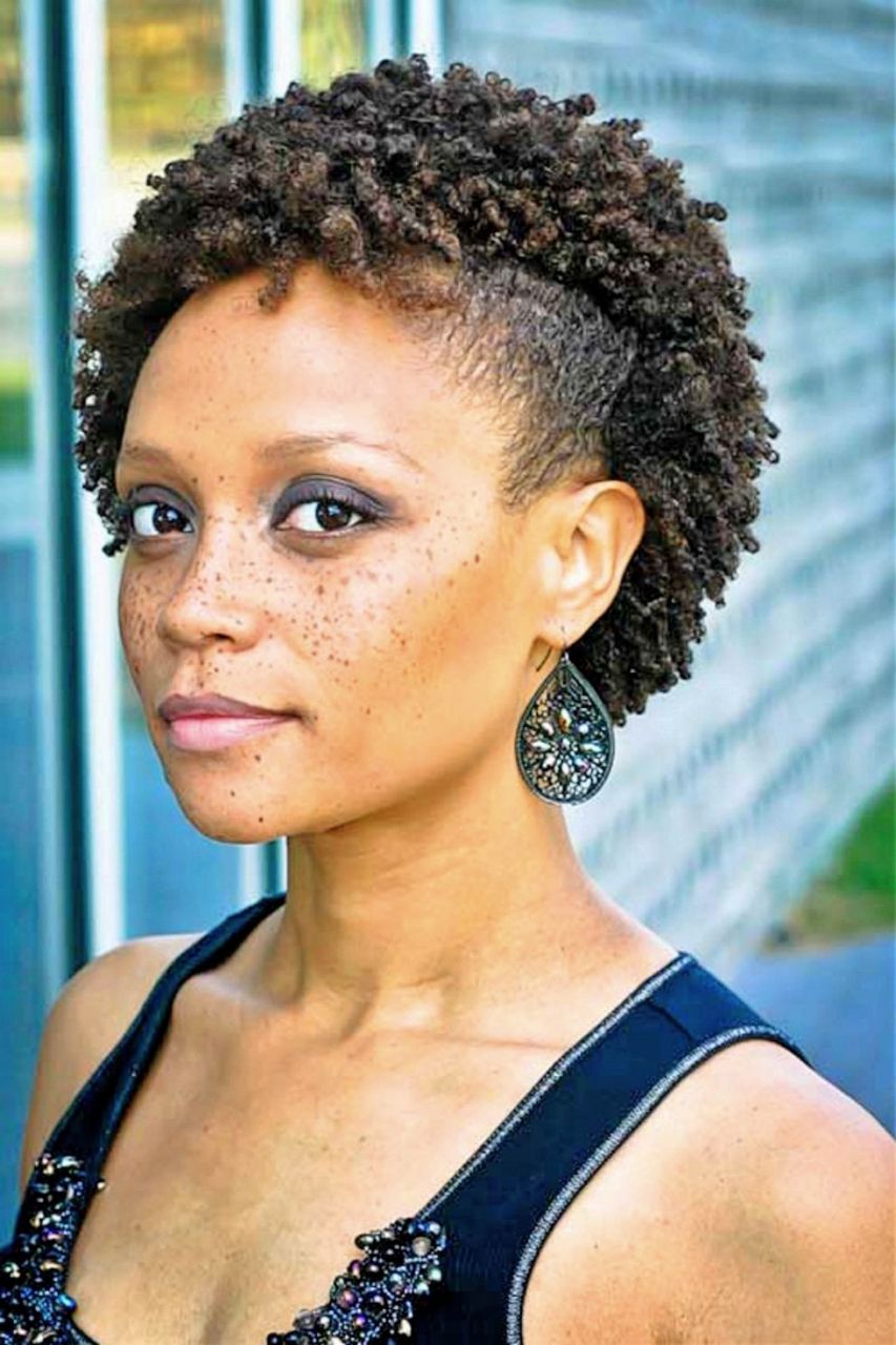 50 Natural Short Hairstyles For Black Women Fresh Stunning Braided Throughout Short Haircuts For Natural Hair Black Women (Photo 20 of 25)
