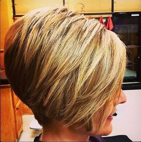 50 New Short Blonde Bob Hairstyles 2016 – 2017 – Blonde Hairstyles 2017 For Short Blonde Inverted Bob Haircuts (Photo 14 of 25)