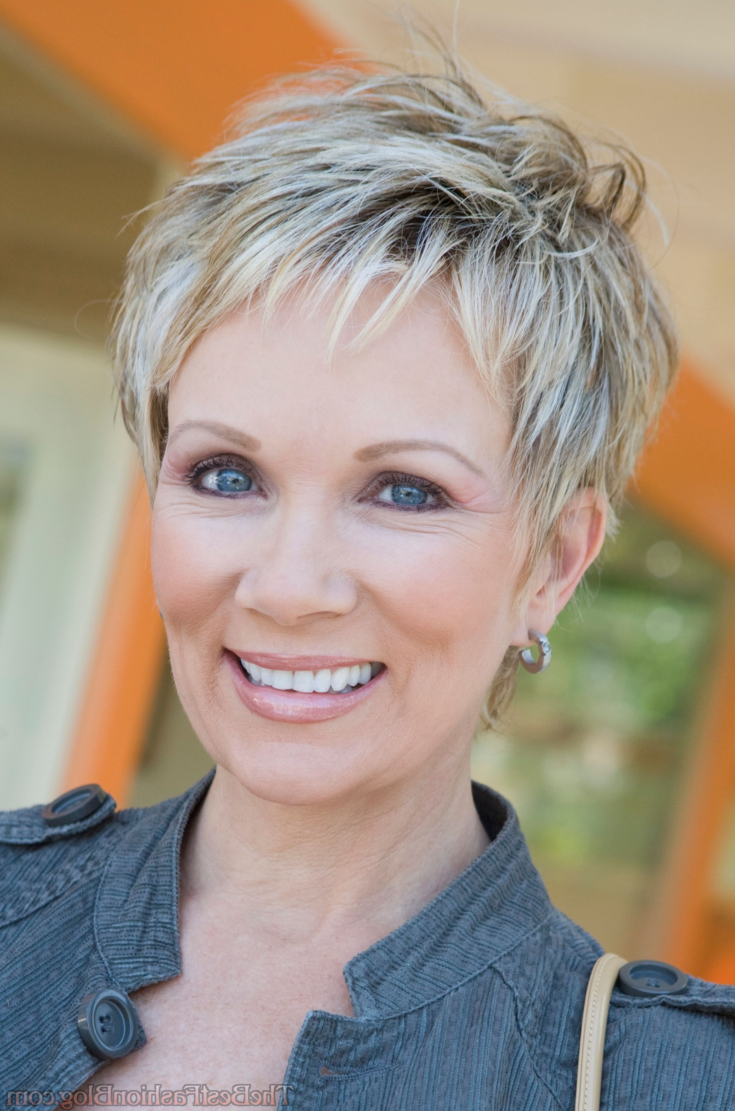 Featured Photo of 25 Best Ideas Choppy Short Hairstyles for Older Women