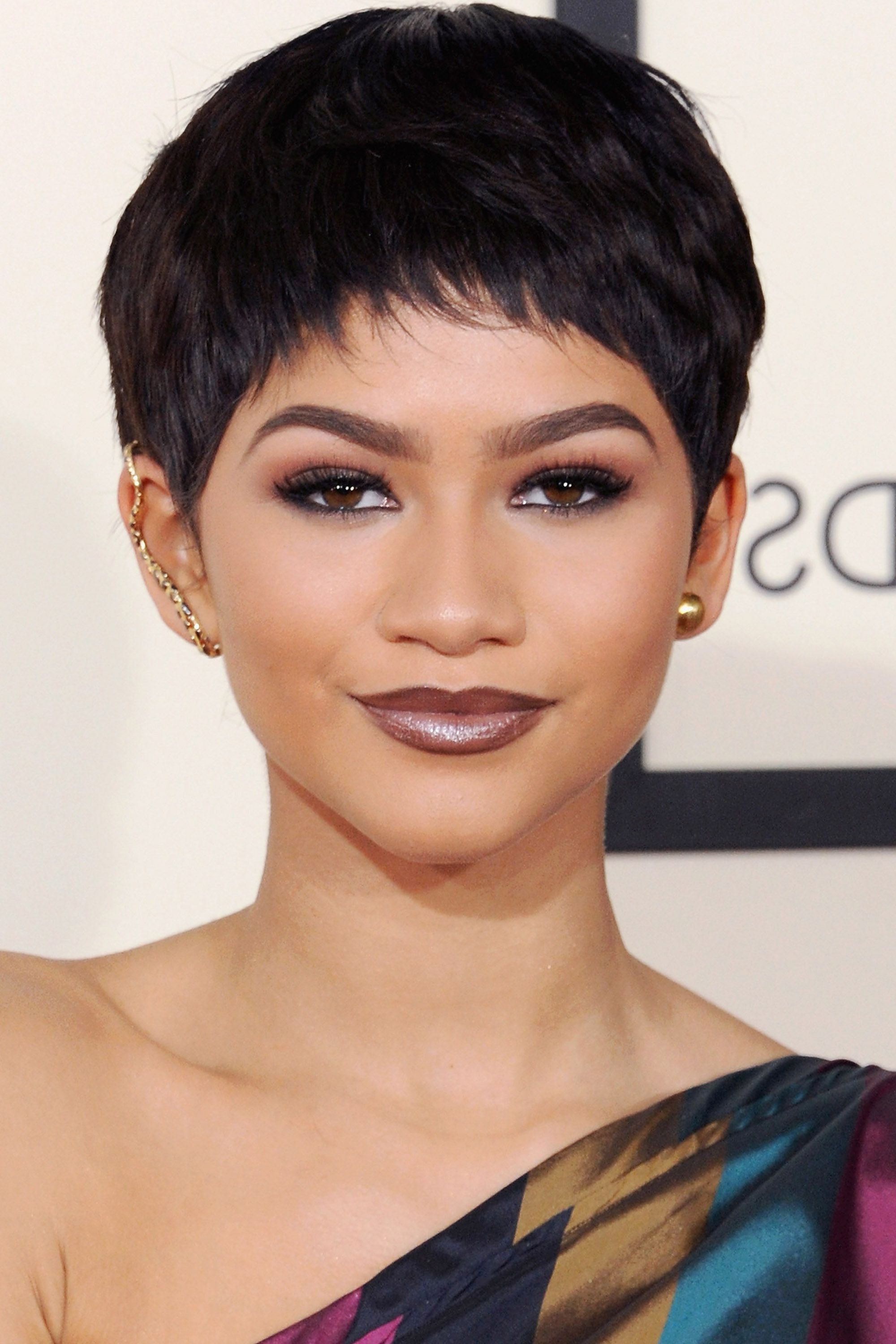 50+ Pixie Cuts We Love For 2018 – Short Pixie Hairstyles From With Short Haircuts With Fringe Bangs (View 24 of 25)
