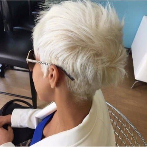 50 Pixie Haircuts You'll See Trending In 2018 Throughout Messy Pixie Hairstyles For Short Hair (Photo 14 of 25)