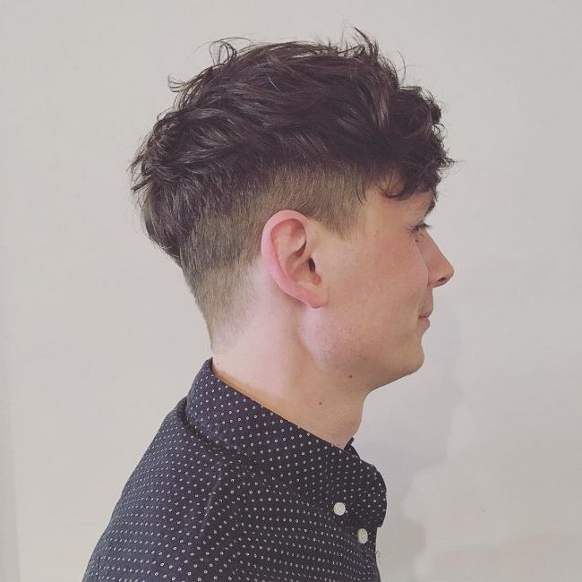 50 Stunning Bowl Cut Designs – For Stylish Men (2018) With Tapered Bowl Cut Hairstyles (Photo 16 of 25)