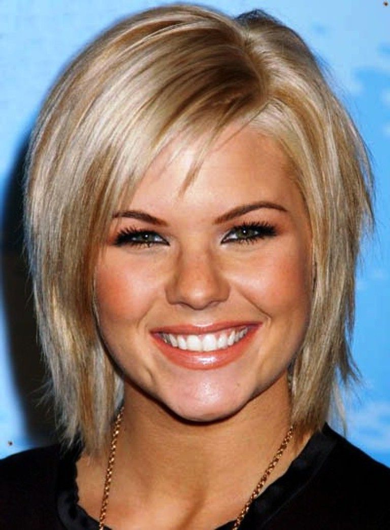 50 Super Cute Looks With Short Hairstyles For Round Faces | Cuts Throughout Cute Short Haircuts For Fine Hair (Photo 1 of 25)