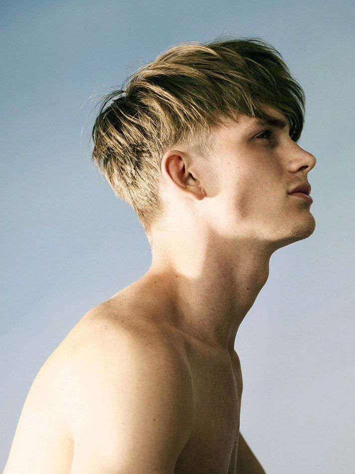 Featured Photo of 2024 Best of Tapered Bowl Cut Hairstyles