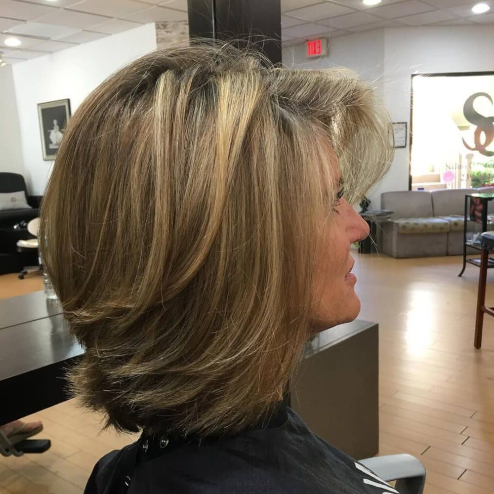 51 Stunning Medium Layered Haircuts (updated For 2018) In Short Haircuts With Lots Of Layers (View 10 of 25)