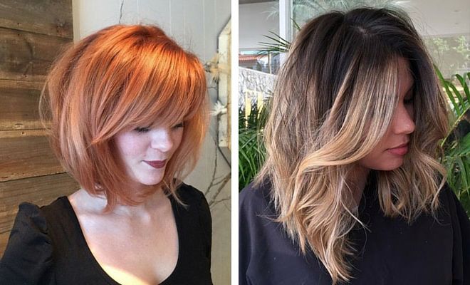 51 Trendy Bob Haircuts To Inspire Your Next Cut | Stayglam With Stacked Blonde Balayage Bob Hairstyles (Photo 15 of 25)