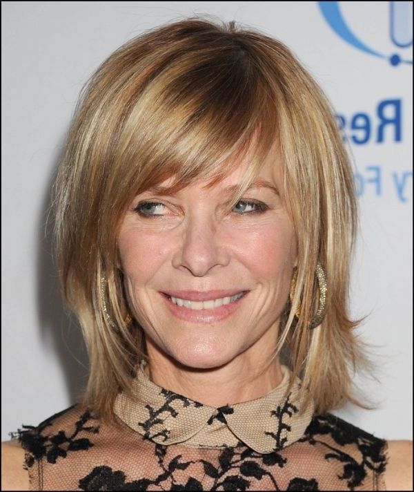 54 Short Hairstyles For Women Over 50. Best & Easy Haircuts Within Shaggy Layers Hairstyles For Thin Hair (Photo 18 of 25)