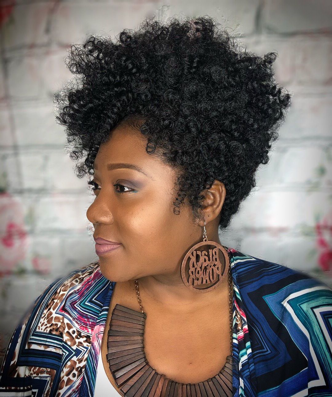 55+ Best Short Hairstyles For Black Women 2018 – Black Hairstyles Inside Afro Short Hairstyles (Photo 23 of 25)
