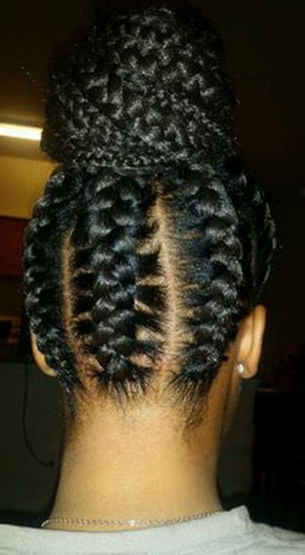 55 Of The Most Stunning Styles Of The Goddess Braid Throughout Diagonally Braided Ponytail Hairstyles (View 16 of 25)