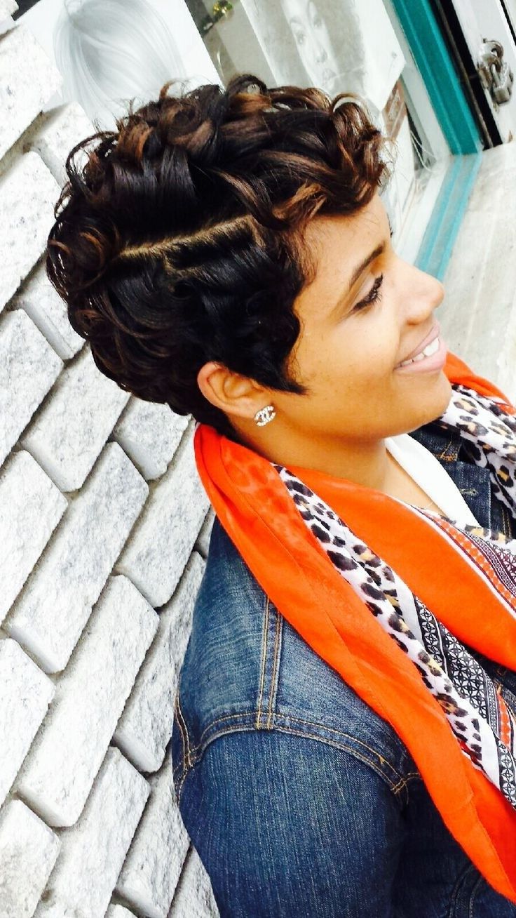 55 Winning Short Hairstyles For Black Women With Regard To Short Hairstyles For African American Hair (Photo 11 of 25)