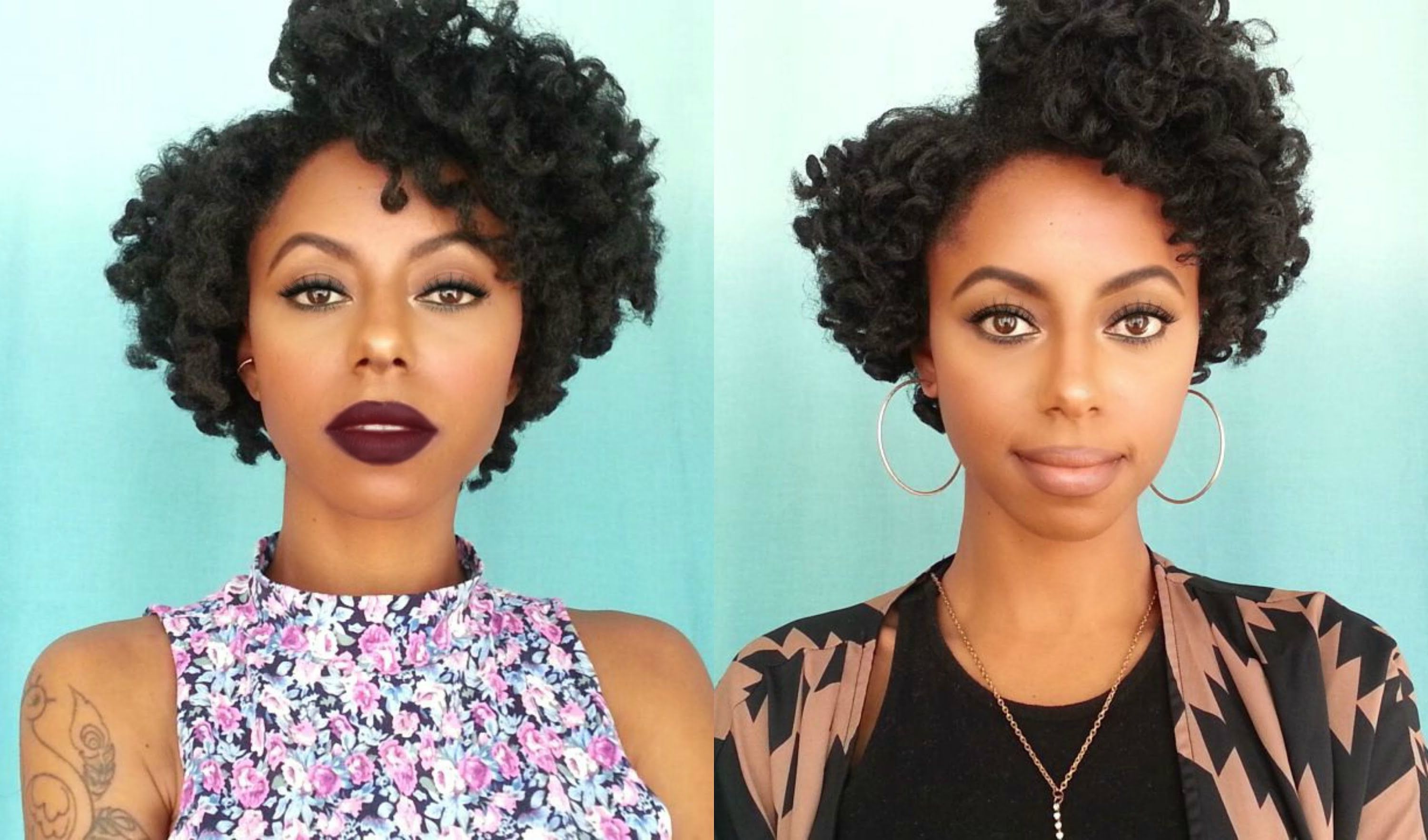 6 Of The Best Styles For Long Or Short 4b/4c Natural Hair — 2015 Throughout 4c Short Hairstyles (View 14 of 25)