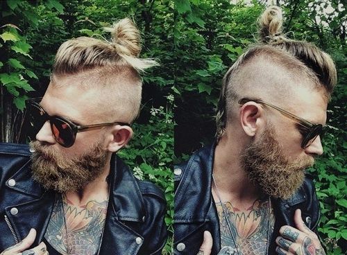 60 Awe Inspiring Mohawk & Fohawk Fade Hairstyles For Men Inside Faux Hawk Ponytail Hairstyles (View 20 of 25)