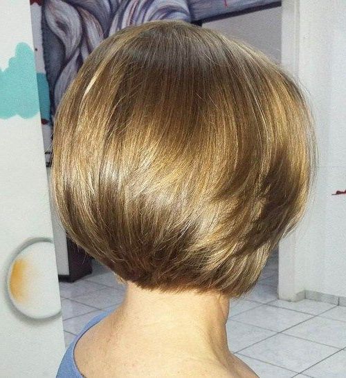 60 Classy Short Haircuts And Hairstyles For Thick Hair | Hairstyles Intended For Smooth Bob Hairstyles For Thick Hair (Photo 1 of 25)