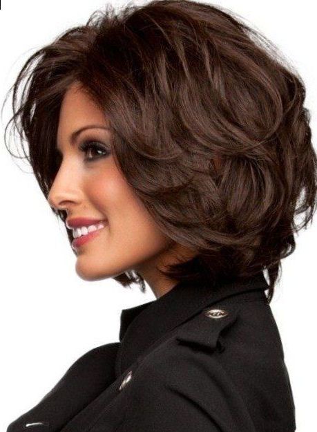 60 Classy Short Haircuts And Hairstyles For Thick Hair In 2018 Within Short And Classy Haircuts For Thick Hair (Photo 1 of 25)