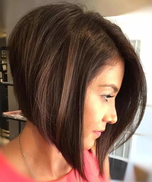 60 Cute Short Hairstyles For Thick Hair – Page 53 Of 60 – Fallbrook247 In Angled Bob Hairstyles For Thick Tresses (Photo 12 of 25)
