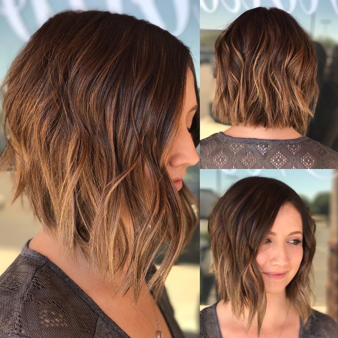 60 Hottest Bob Hairstyles For Everyone! (short Bobs, Mobs, Lobs For Short Curly Caramel Brown Bob Hairstyles (Photo 17 of 25)