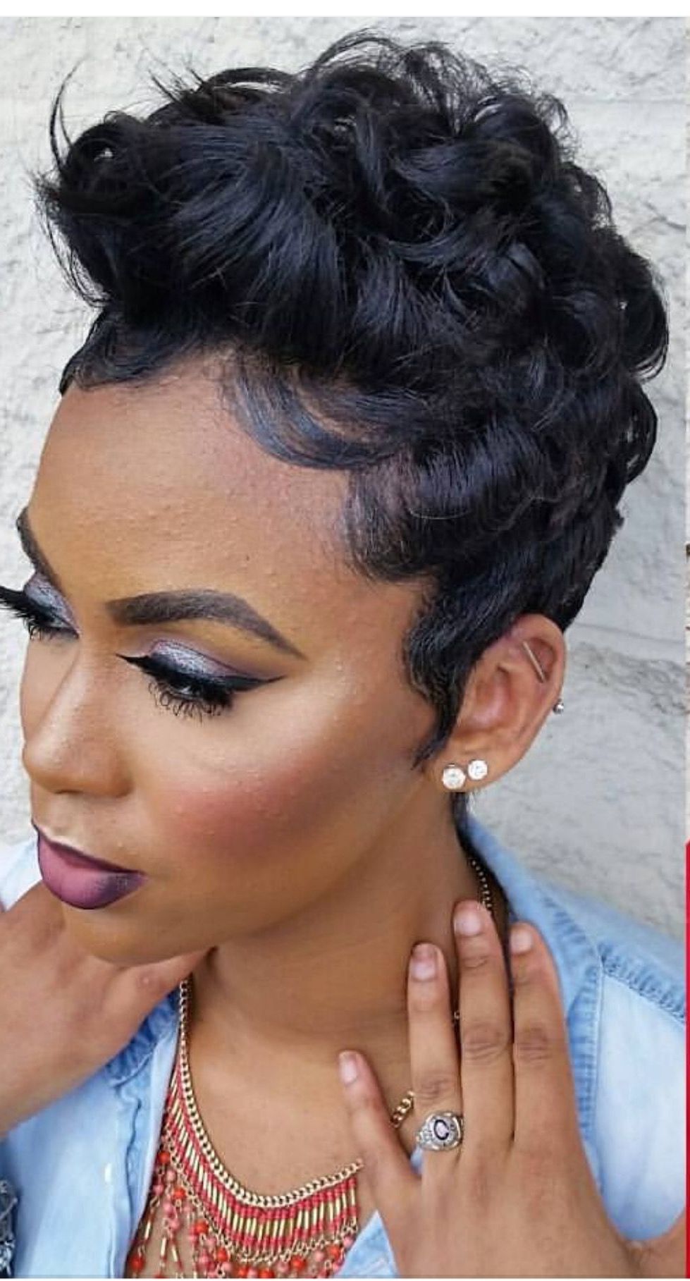 7+ Awesome African American Braided Hairstyles | Short Hair Regarding African American Ladies Short Haircuts (Photo 22 of 25)