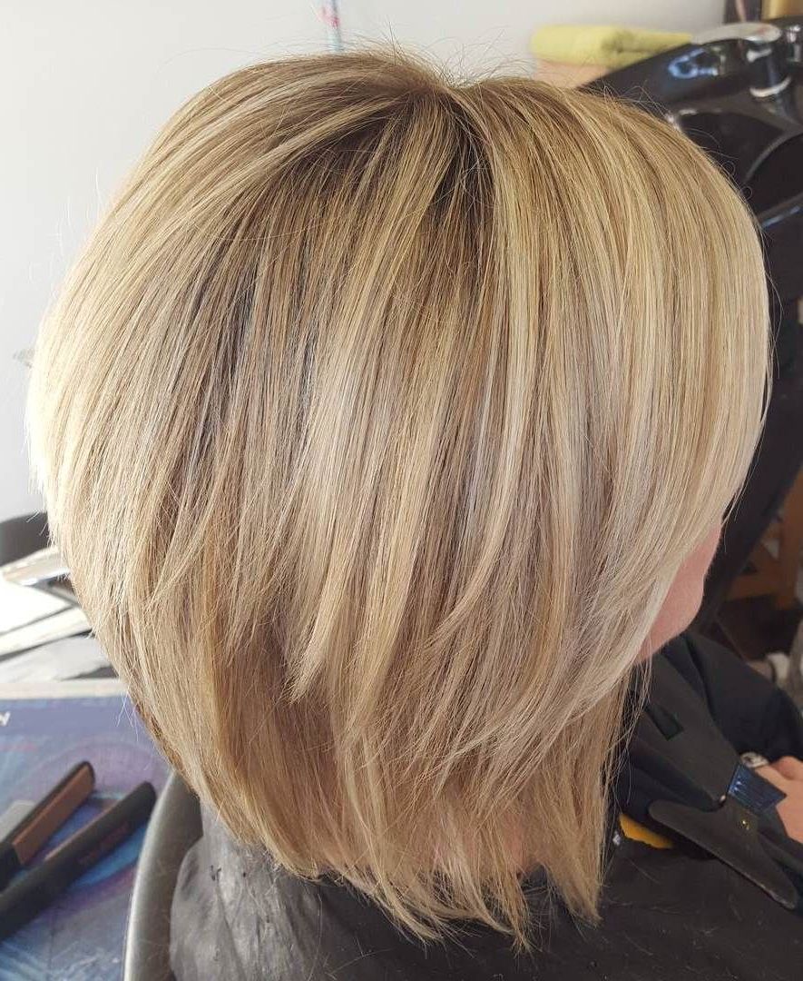70 Fabulous Choppy Bob Hairstyles In 2018 | Hair | Pinterest | Hair Intended For Short Bob Hairstyles With Long Edgy Layers (Photo 1 of 25)