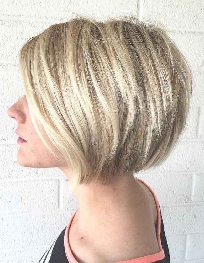 70 Winning Looks With Bob Haircuts For Fine Hair In 2018 | Hair For Layered Bob Haircuts For Fine Hair (Photo 1 of 25)