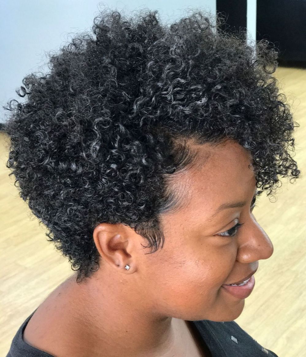 75 Most Inspiring Natural Hairstyles For Short Hair | Natural Hair Throughout Short Haircuts For Transitioning Hair (Photo 18 of 25)
