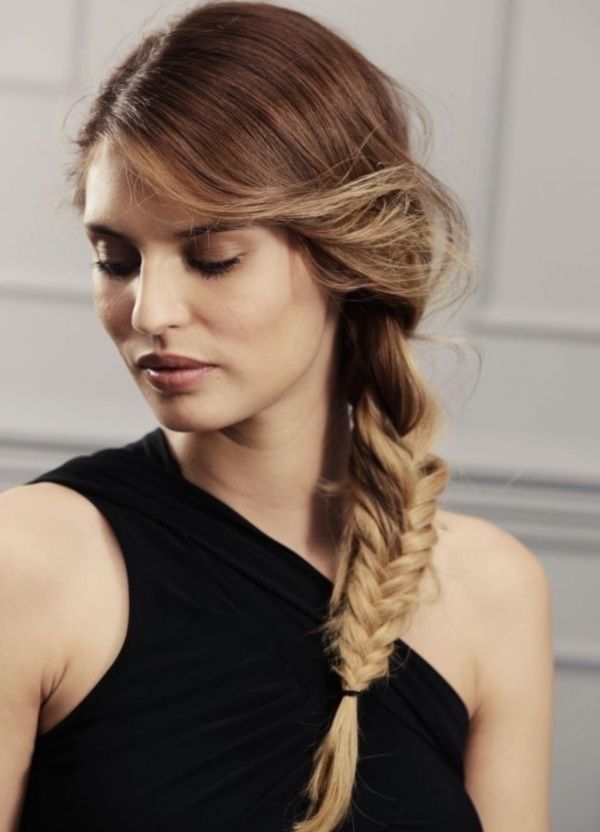 82 Of The Most Romantic And Inspiring Side Ponytails In Fabulous Fishtail Side Pony Hairstyles (View 13 of 25)