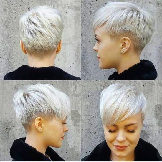 9 Cute Easy Hairstyles For Short Hair To Look Like A Star In Disconnected Pixie Hairstyles For Short Hair (Photo 5 of 25)